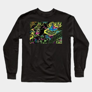 The Netherworld by Barry Tan Long Sleeve T-Shirt